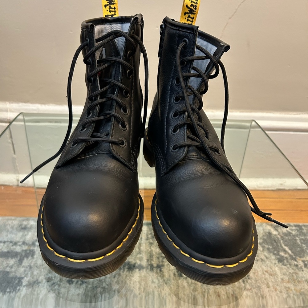 Dr. Martens Steel Toe Safety Boots